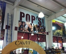 Large retail wall graphics